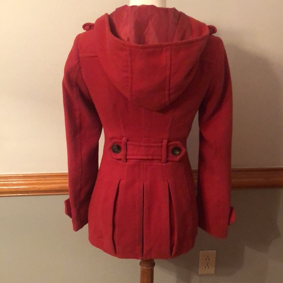 Forever 21 Pea Coat - Picture 3 of 6